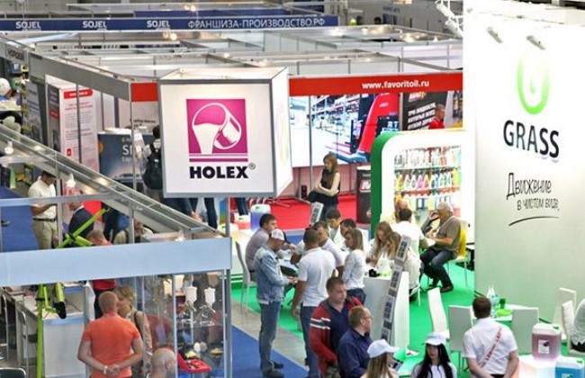 国际涂料工业展现场照片