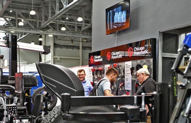 国际涂料工业展现场照片