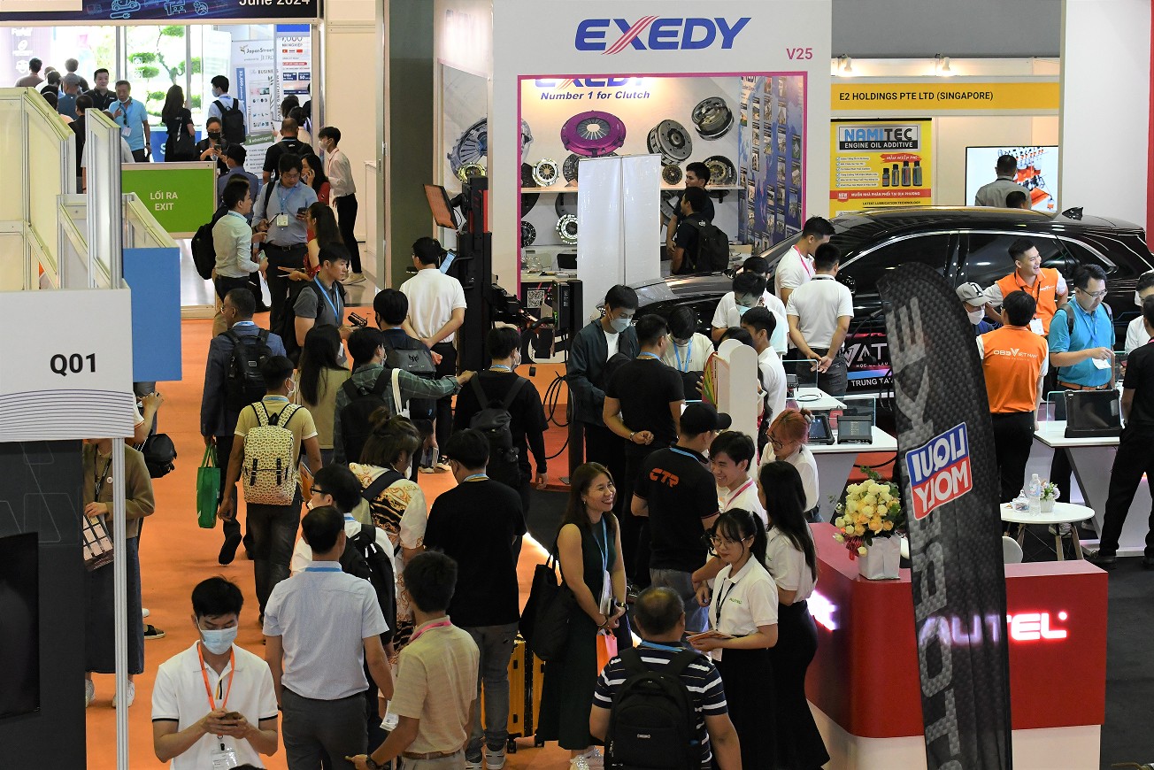 国际涂料工业展现场照片