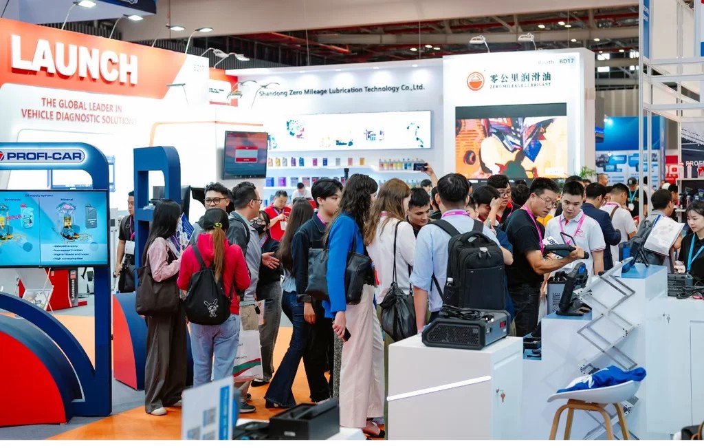 国际涂料工业展现场照片