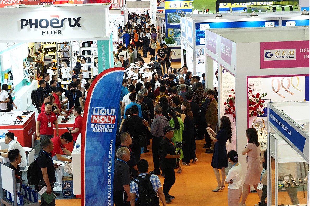 国际涂料工业展现场照片