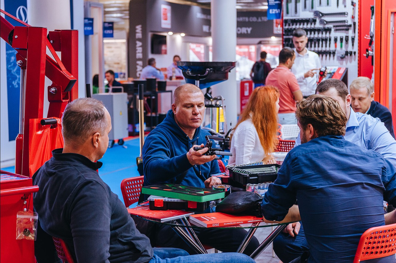 国际涂料工业展现场照片