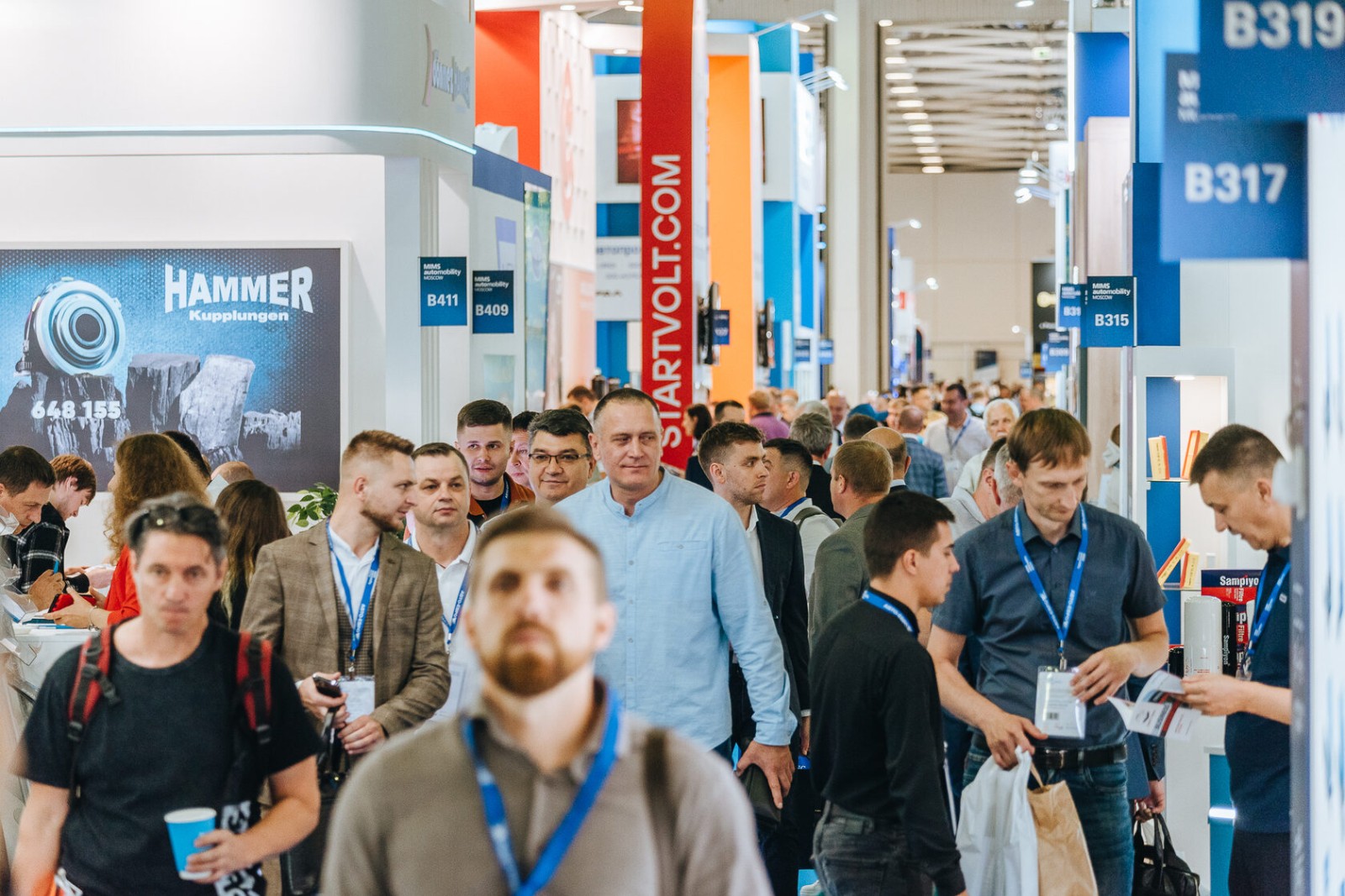 国际涂料工业展现场照片