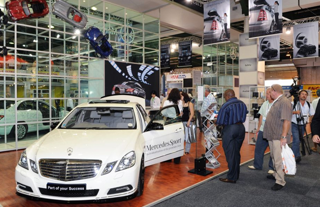 国际涂料工业展现场照片