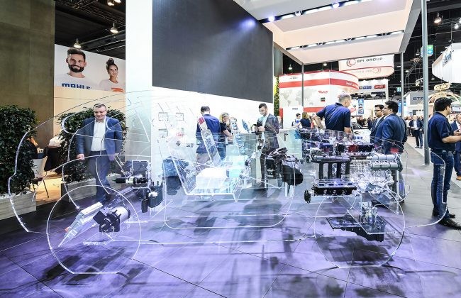 国际涂料工业展现场照片