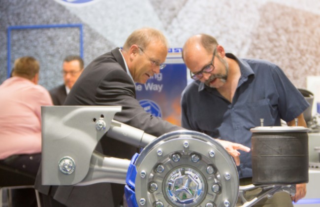 国际涂料工业展现场照片