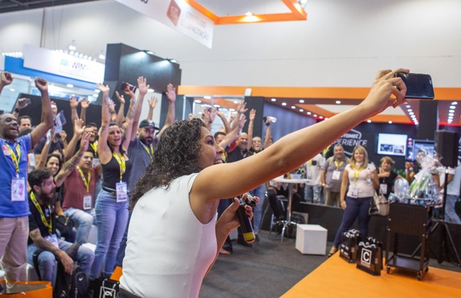 国际涂料工业展现场照片