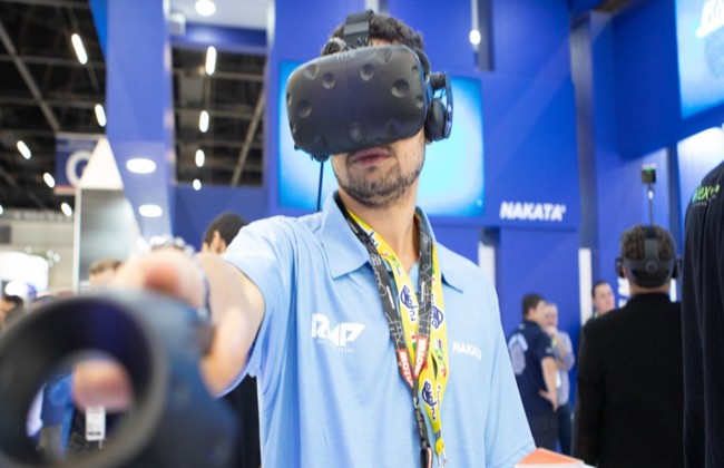 国际涂料工业展现场照片