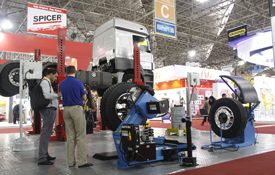 国际涂料工业展现场照片