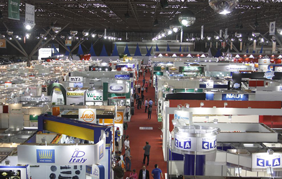 国际涂料工业展现场照片