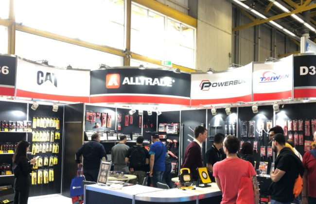 国际涂料工业展现场照片