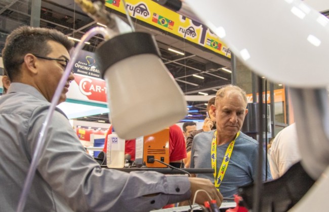 国际涂料工业展现场照片