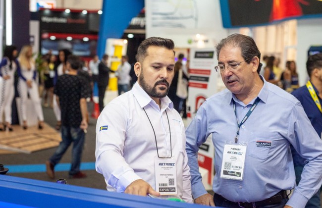 国际涂料工业展现场照片