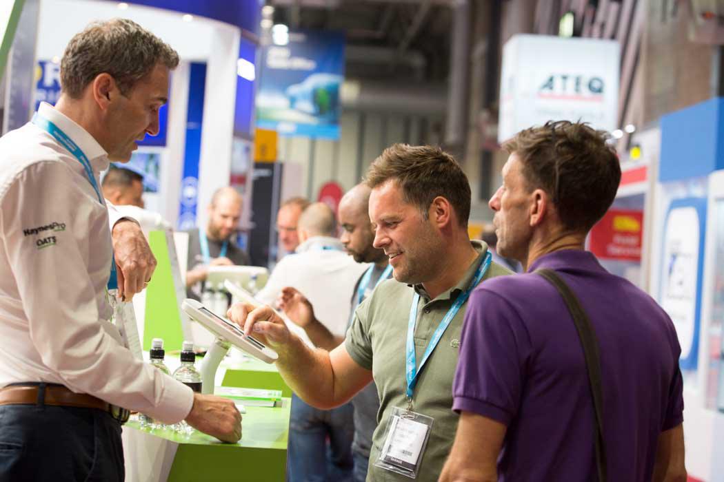 国际涂料工业展现场照片