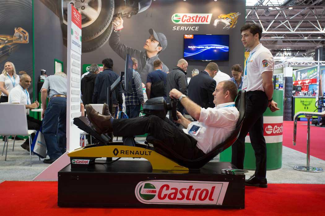 国际涂料工业展现场照片