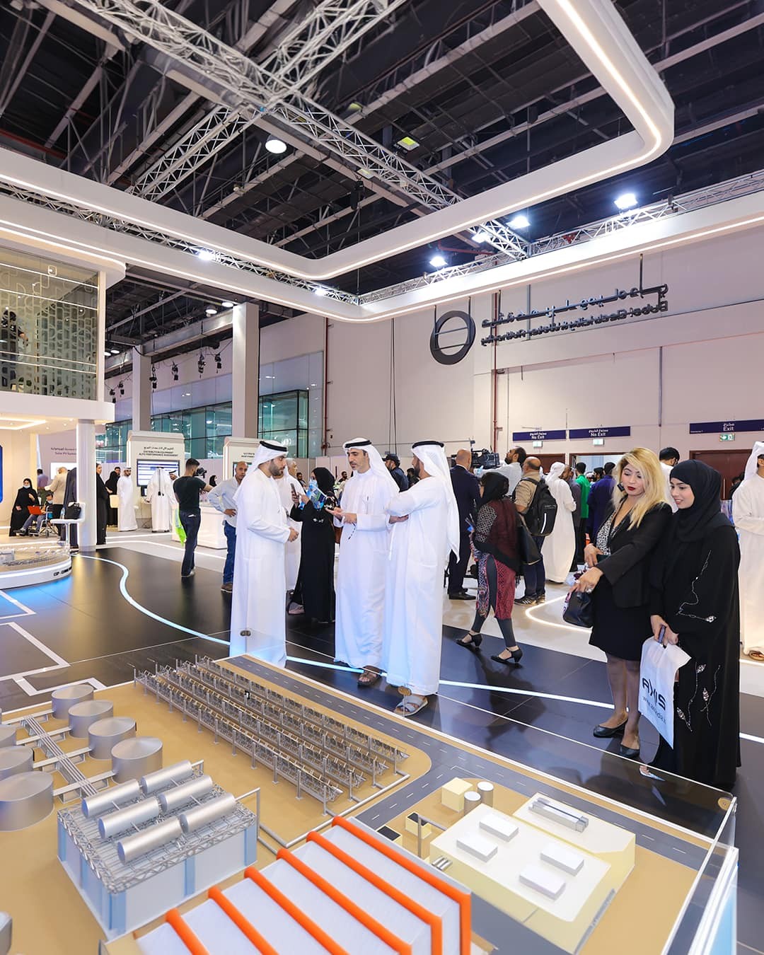 国际涂料工业展现场照片