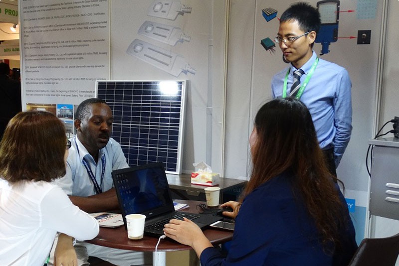 国际涂料工业展现场照片