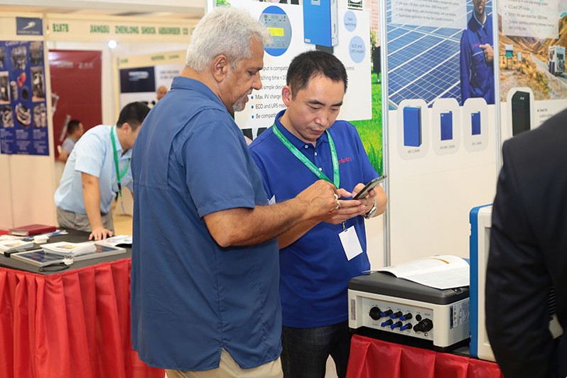 国际涂料工业展现场照片