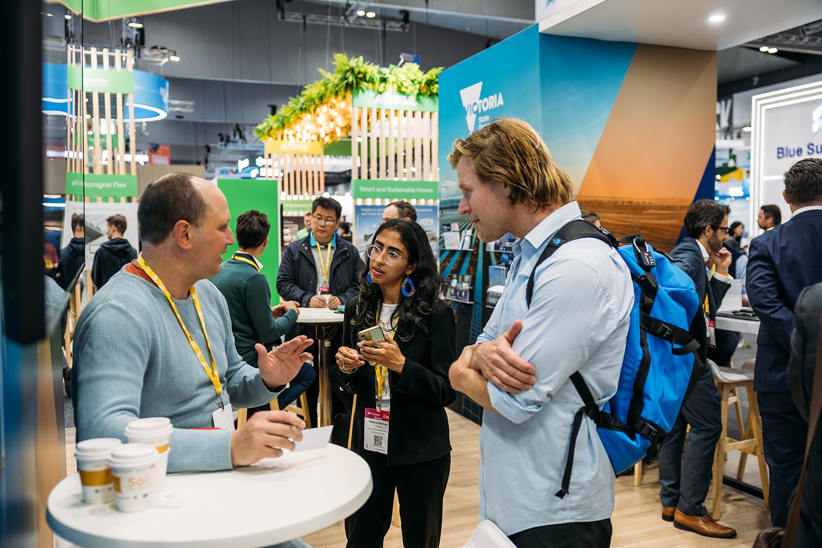 国际涂料工业展现场照片