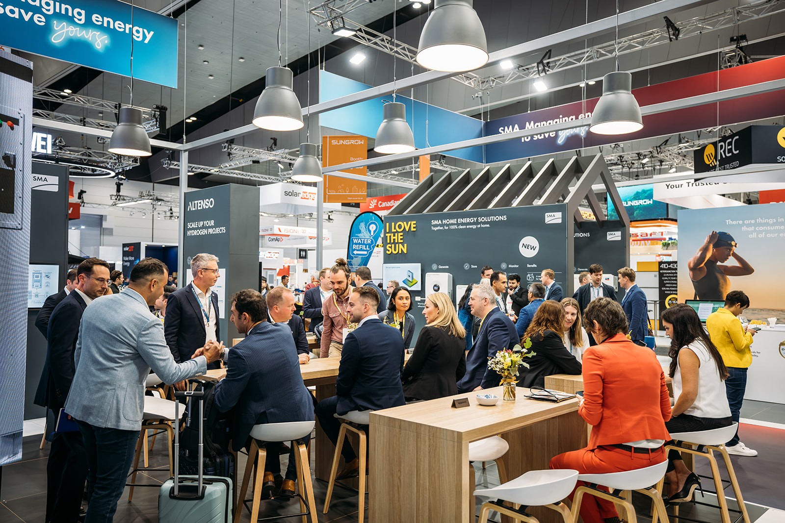 国际涂料工业展现场照片