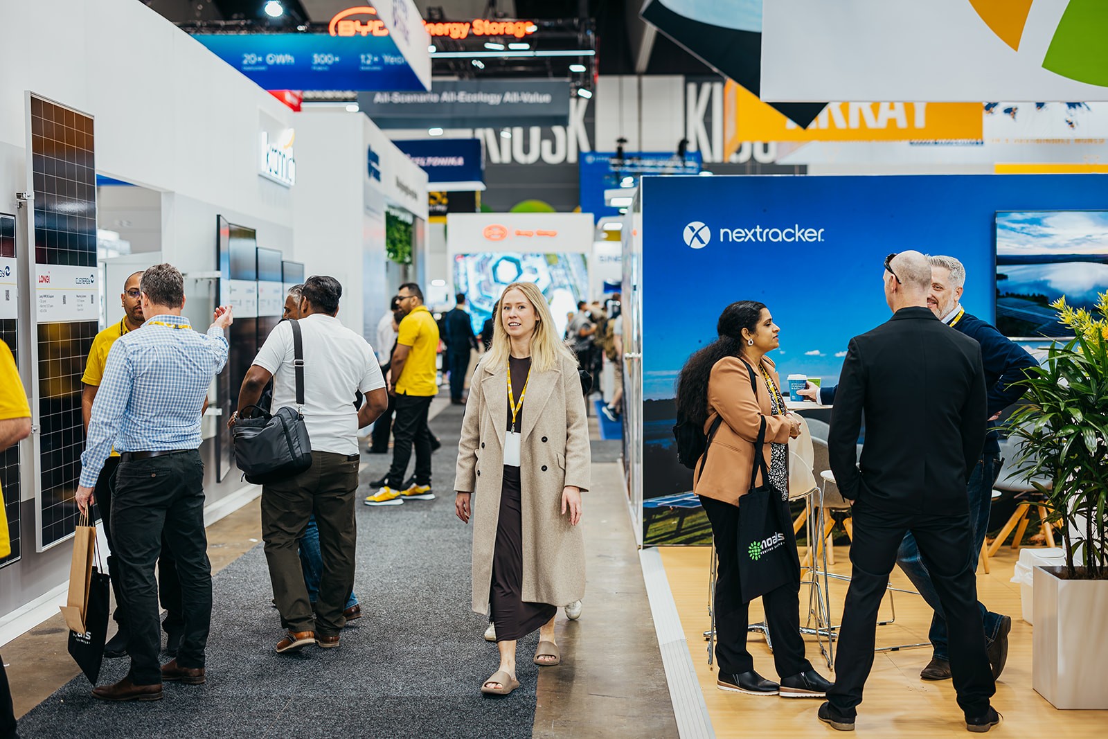 国际涂料工业展现场照片