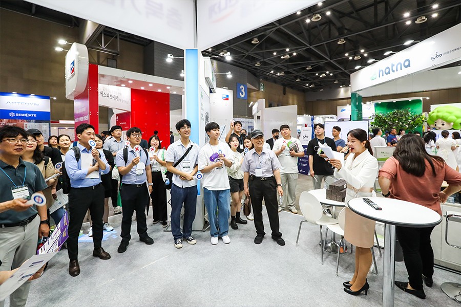 国际涂料工业展现场照片