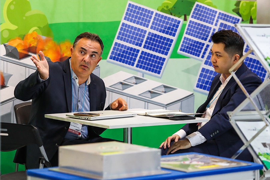 国际涂料工业展现场照片