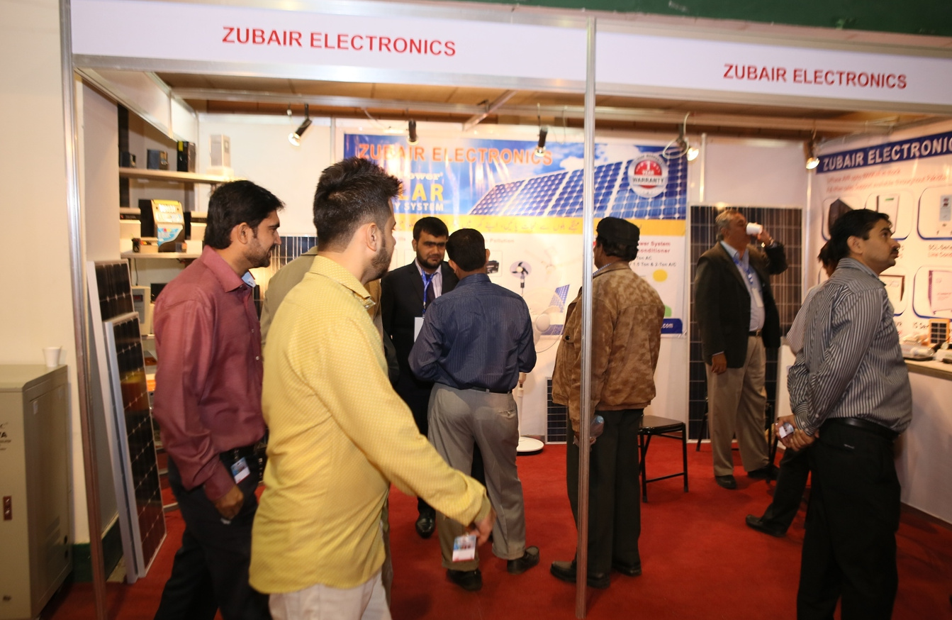 国际涂料工业展现场照片