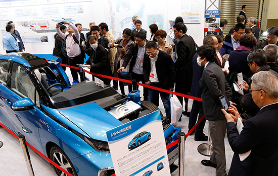 国际涂料工业展现场照片