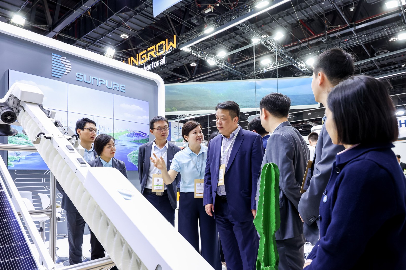 国际涂料工业展现场照片