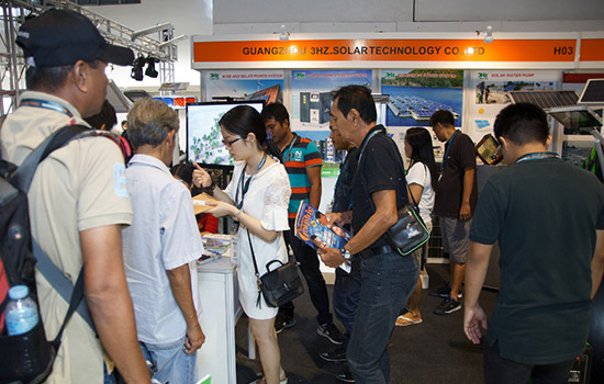 国际涂料工业展现场照片