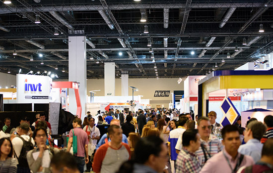 国际涂料工业展现场照片