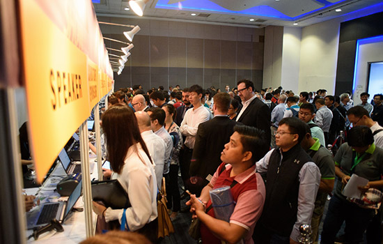 国际涂料工业展现场照片