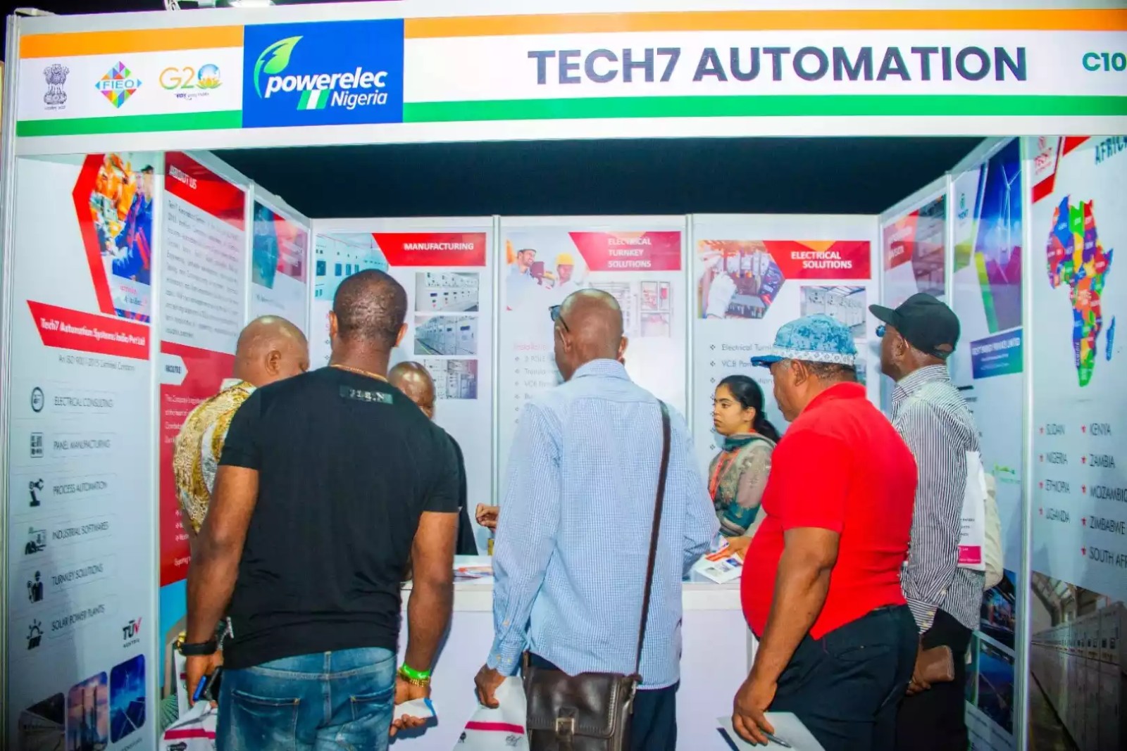 国际涂料工业展现场照片