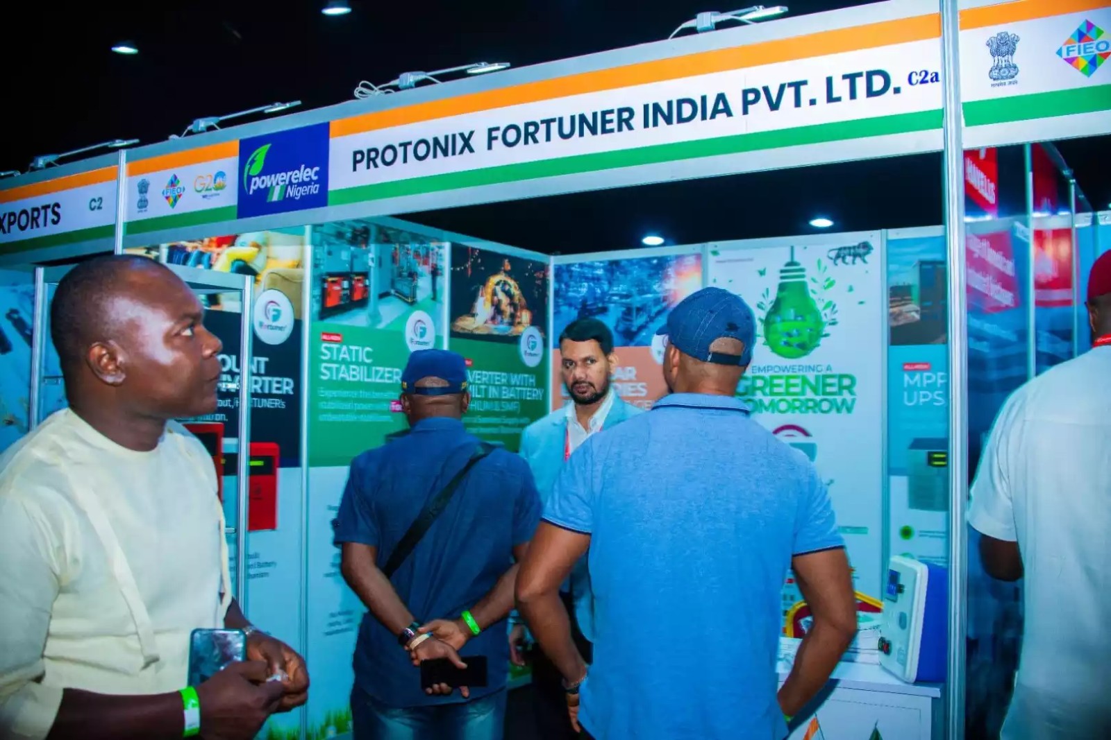 国际涂料工业展现场照片