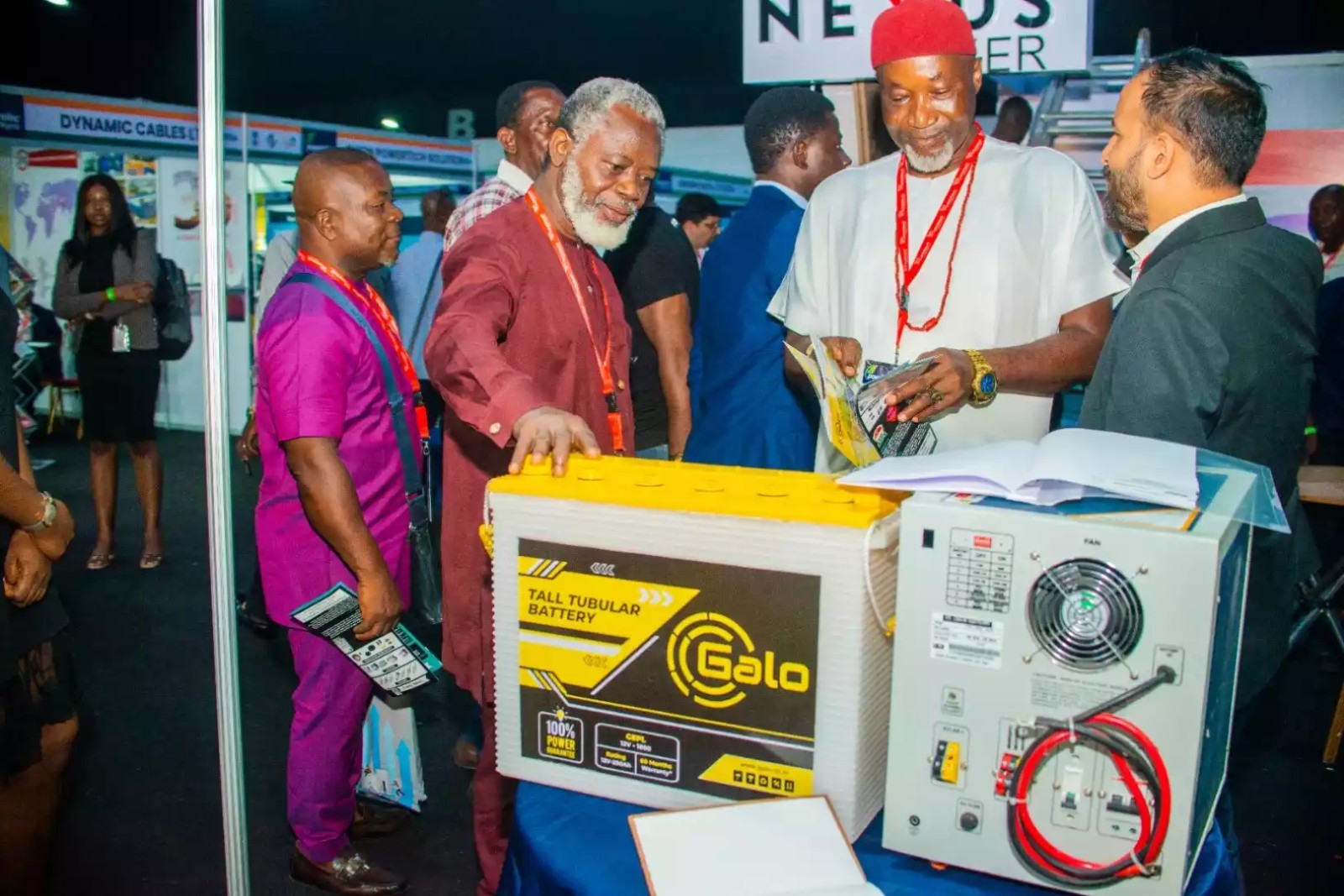 国际涂料工业展现场照片