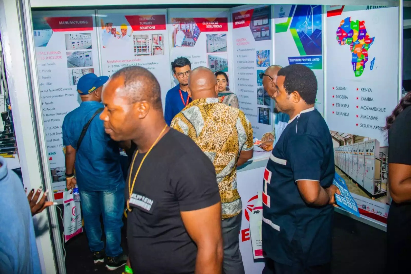 国际涂料工业展现场照片