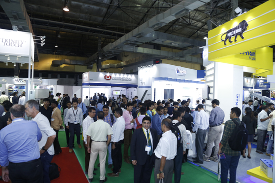 国际涂料工业展现场照片