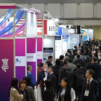 国际涂料工业展现场照片