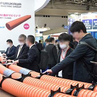 国际涂料工业展现场照片