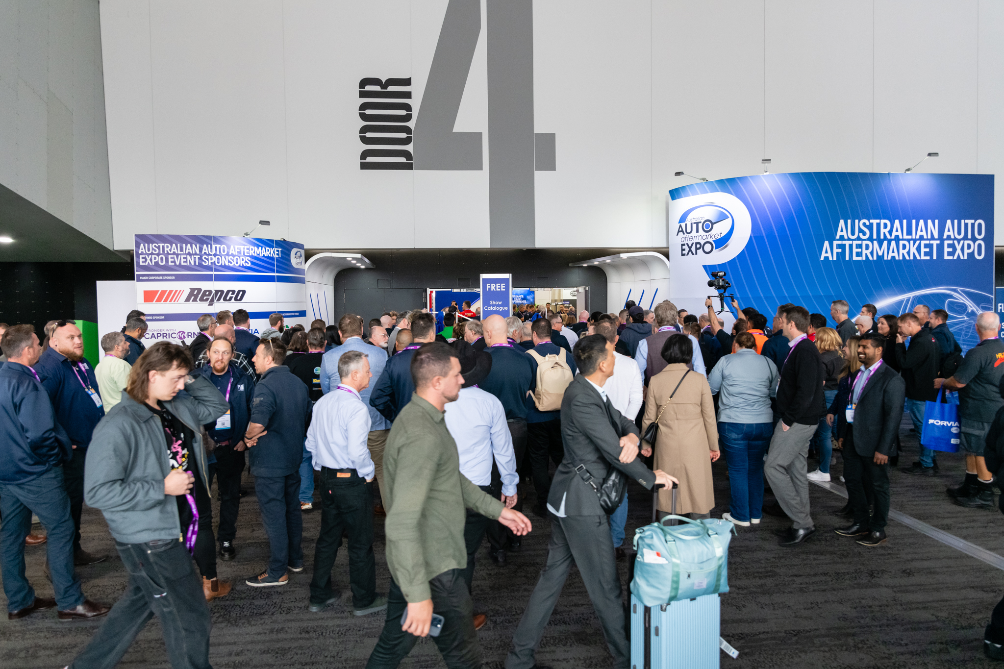 国际涂料工业展现场照片