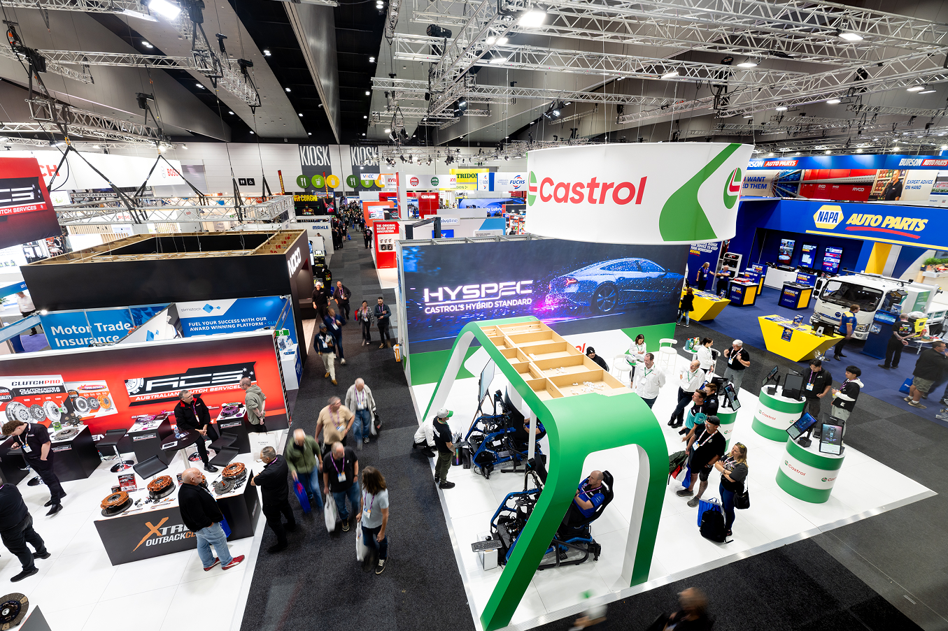 国际涂料工业展现场照片