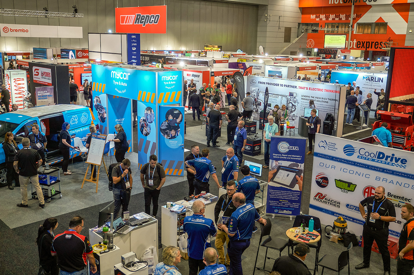 国际涂料工业展现场照片