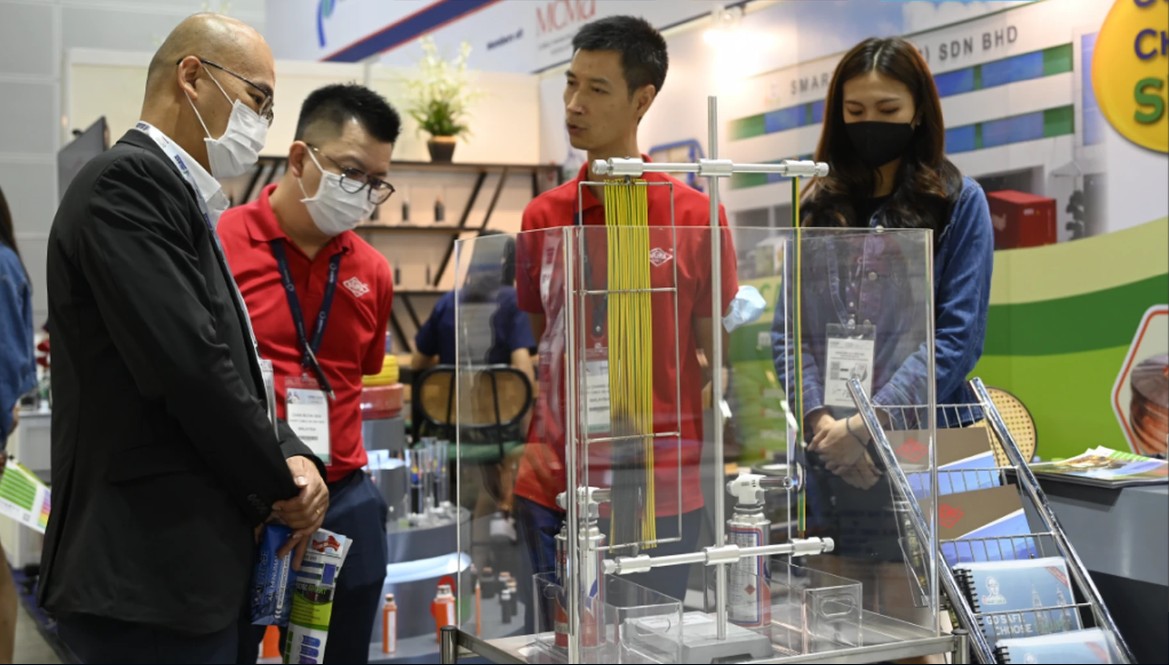 国际涂料工业展现场照片