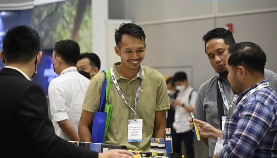 国际涂料工业展现场照片