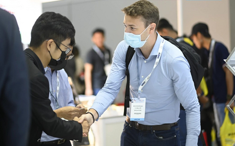 国际涂料工业展现场照片