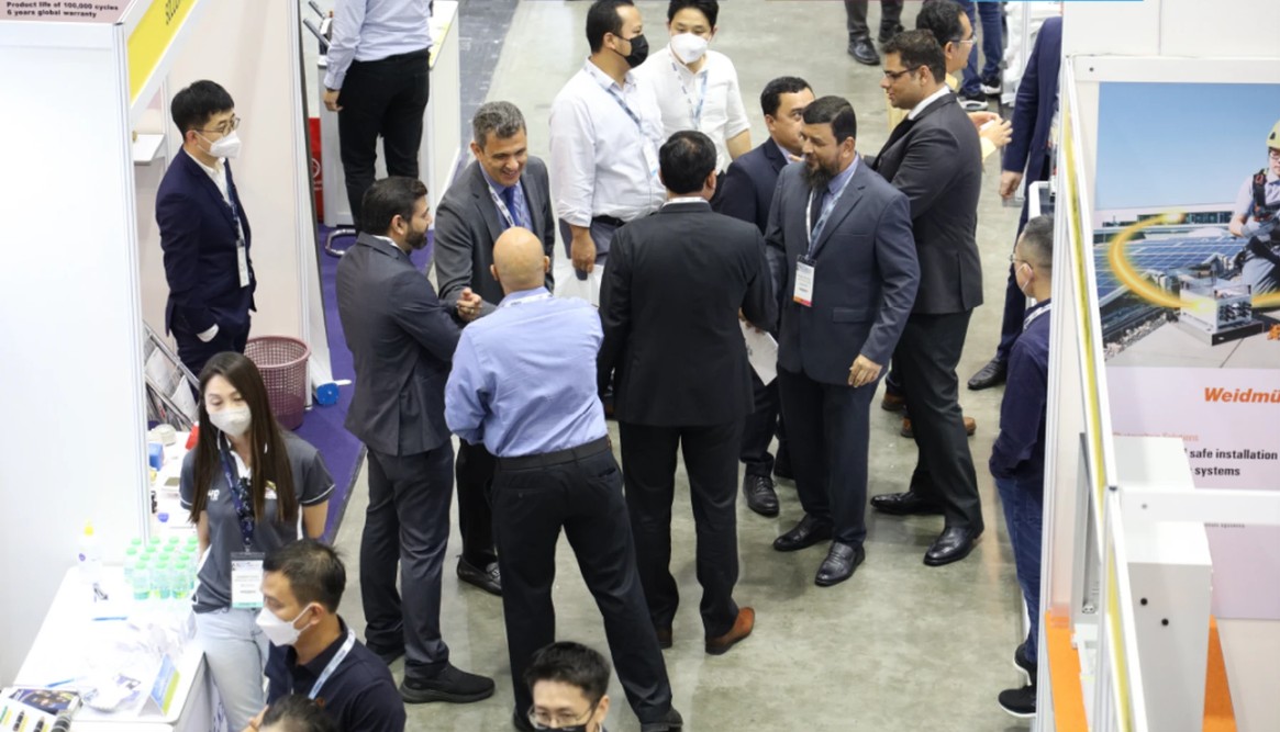 国际涂料工业展现场照片