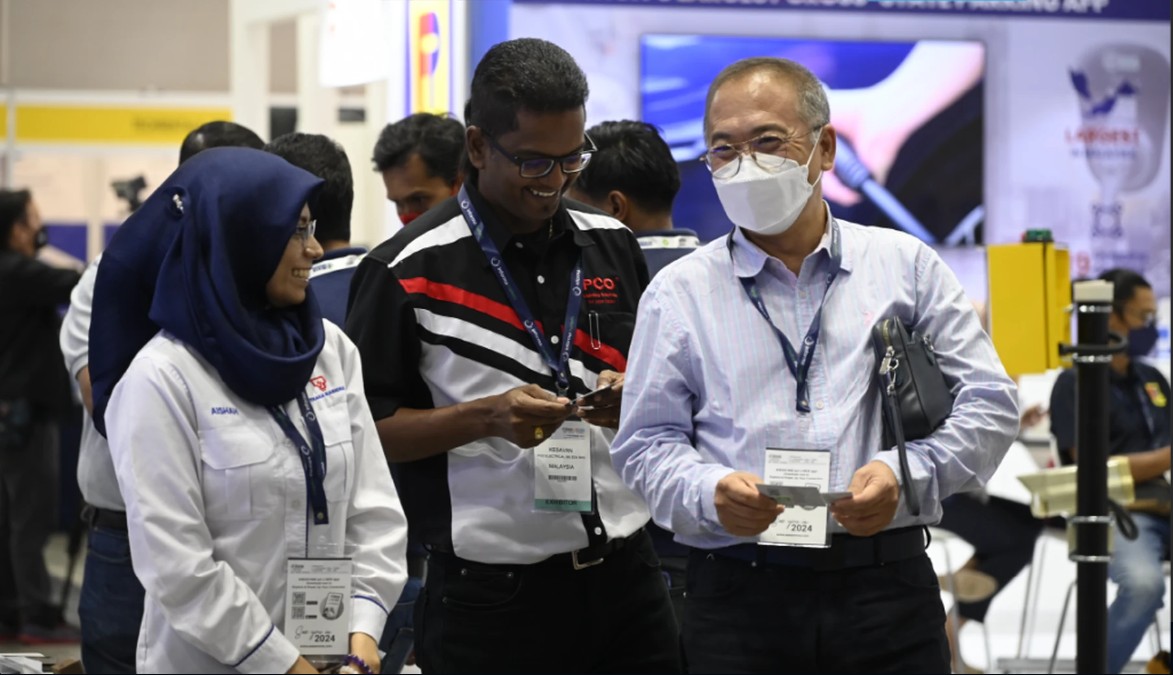 国际涂料工业展现场照片