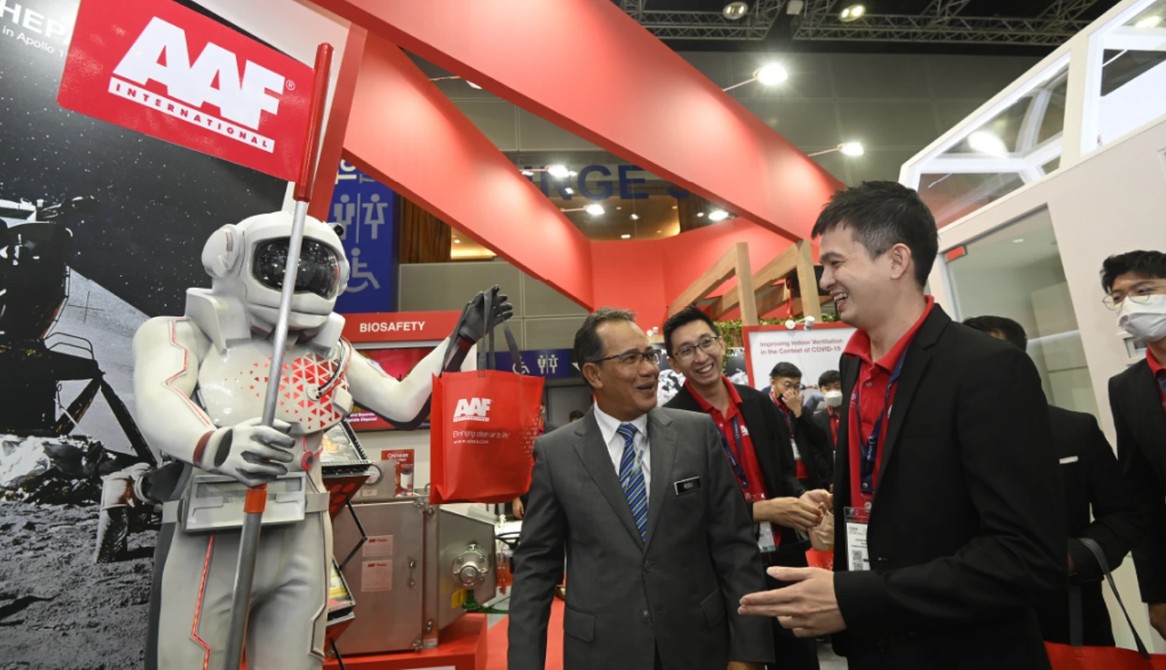 国际涂料工业展现场照片