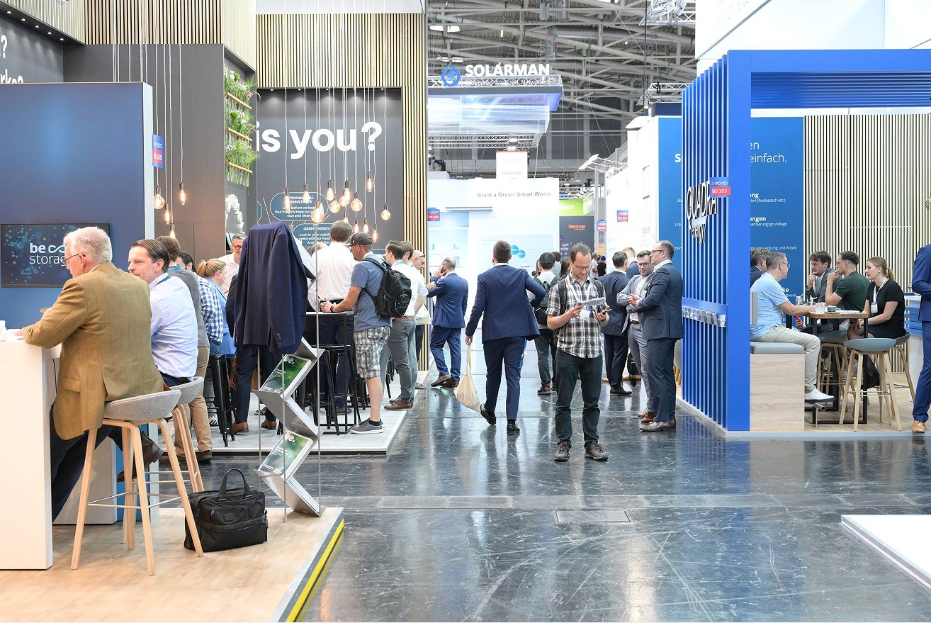 国际涂料工业展现场照片